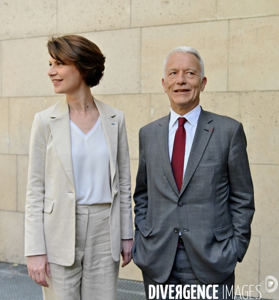 Audition de Dominique Carlac h et Patrick Martin candidats à la présidence du Mouvement des entreprises de France (MEDEF)