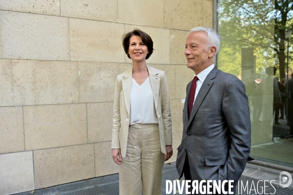 Audition de Dominique Carlac h et Patrick Martin candidats à la présidence du Mouvement des entreprises de France (MEDEF)