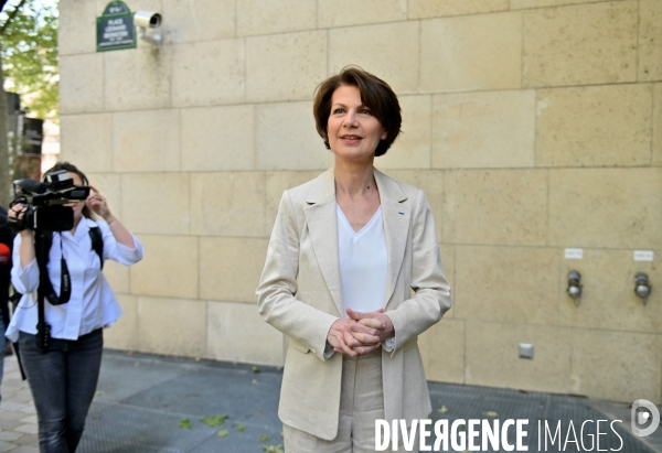 Audition de Dominique Carlac h candidate à la présidence du Mouvement des entreprises de France (MEDEF)