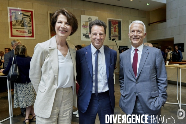 Audition des candidats presidence MEDEF