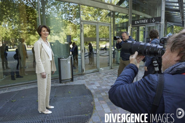 Audition des candidats presidence MEDEF