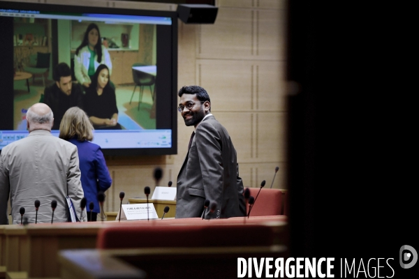 Fonds Marianne / Cyril KARUNAGARAN