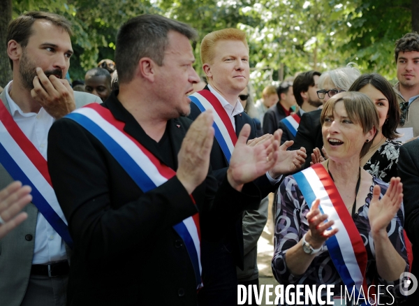 Rassemblement contre la reforme des retraites