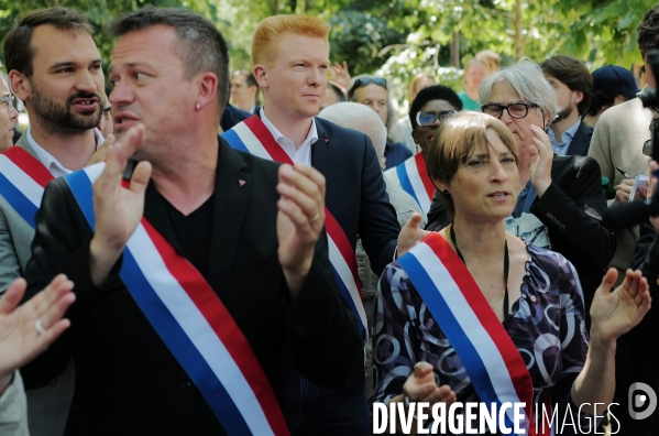 Rassemblement contre la reforme des retraites