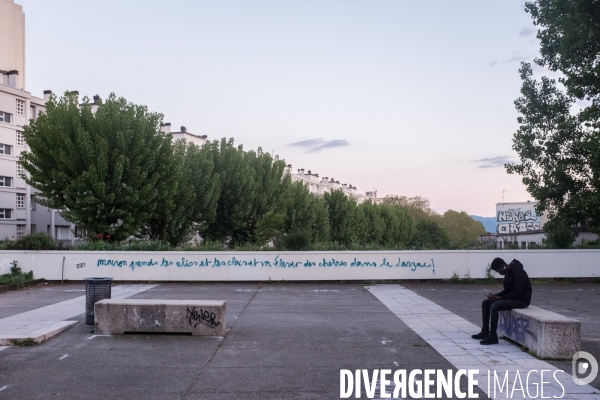 Tags politiques - Grenoble