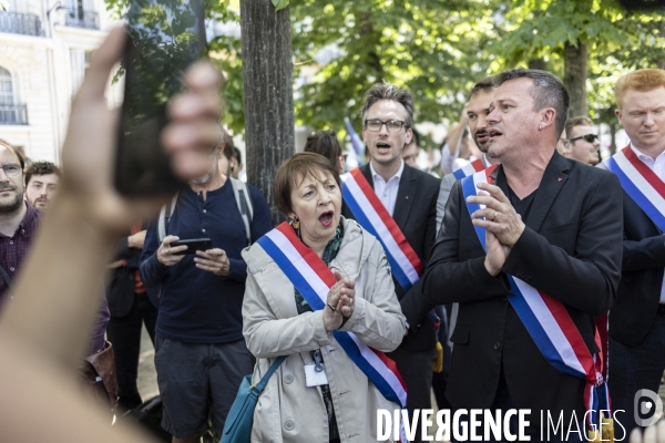 Rassemblement de soutien à la PPL Liot