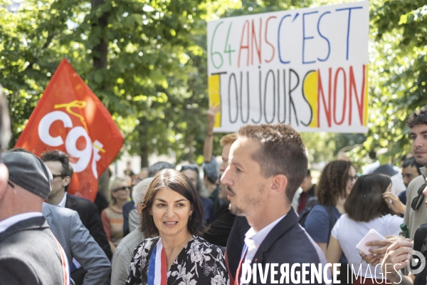 Rassemblement de soutien à la PPL Liot