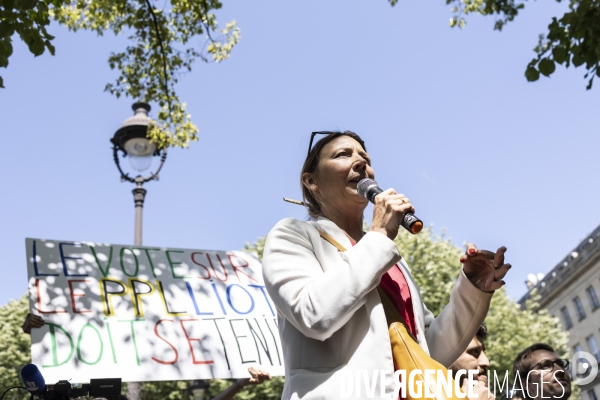 Rassemblement de soutien à la PPL Liot