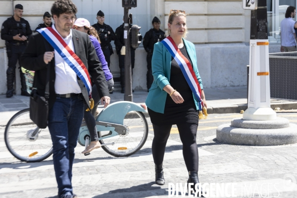 Rassemblement de soutien à la PPL Liot