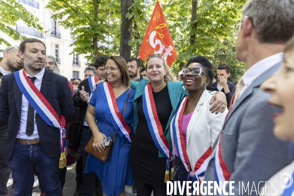 Rassemblement de soutien à la PPL Liot