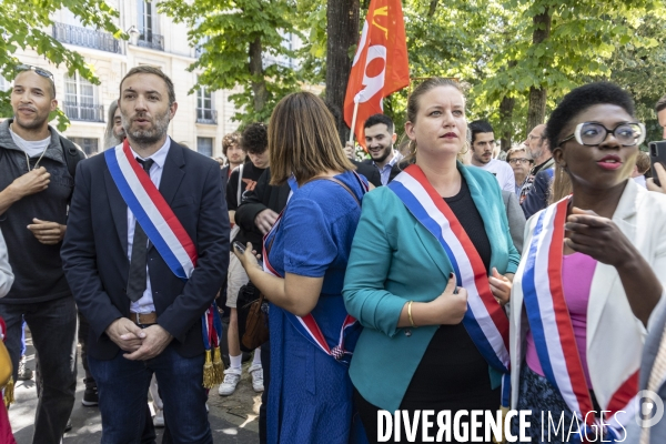 Rassemblement de soutien à la PPL Liot