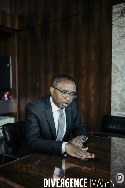 Portrait de Pap Ndiaye