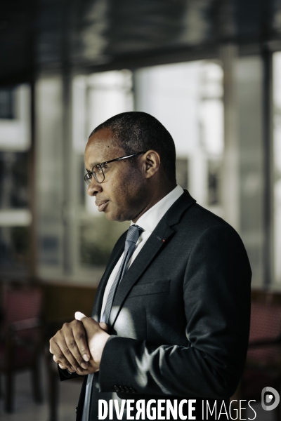 Portrait de Pap Ndiaye