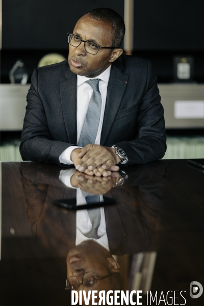 Portrait de Pap Ndiaye