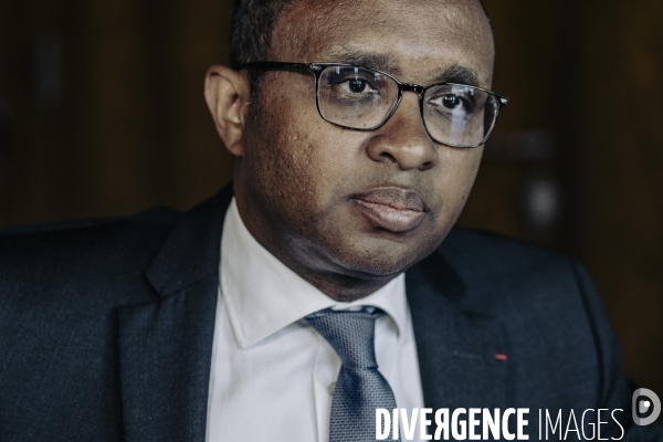 Portrait de Pap Ndiaye