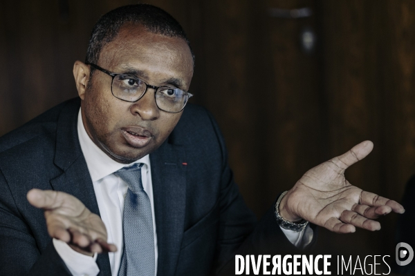 Portrait de Pap Ndiaye