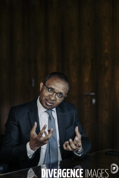 Portrait de Pap Ndiaye