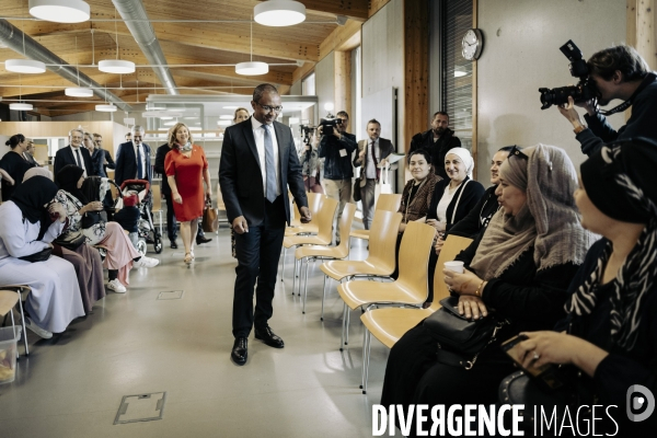 Déplacement de Pap Ndiaye à Metz