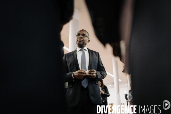 Déplacement de Pap Ndiaye à Metz