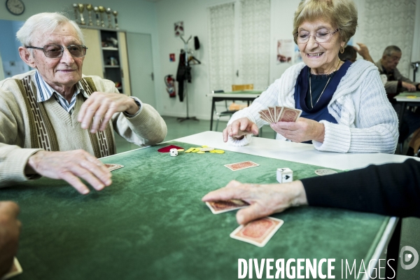 La partie de cartes