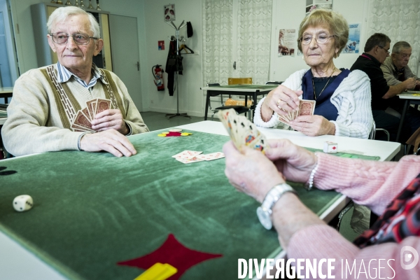 La partie de cartes