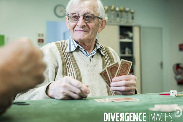 La partie de cartes