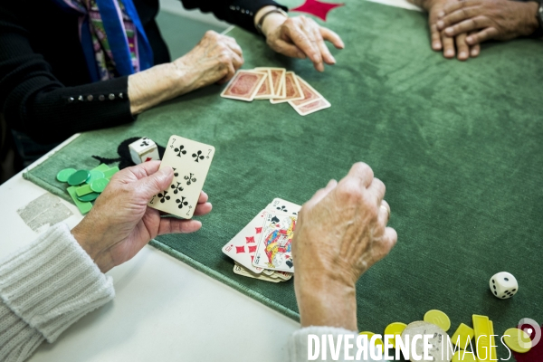 La partie de cartes