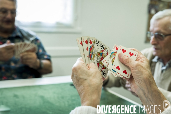La partie de cartes