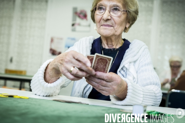 La partie de cartes