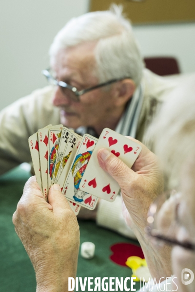 La partie de cartes
