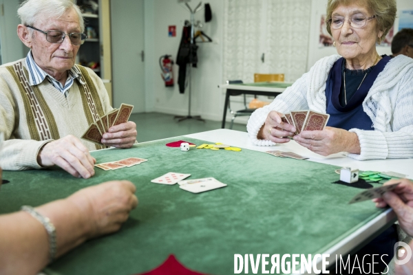 La partie de cartes