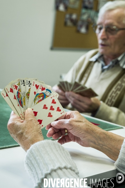 La partie de cartes