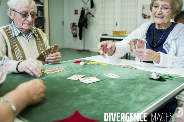 La partie de cartes