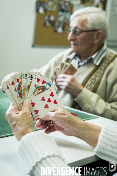 La partie de cartes