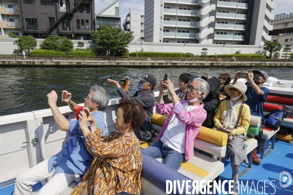 Croisiere nihombashi a tokyo
