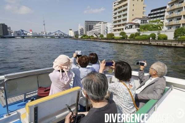 Croisiere nihombashi a tokyo