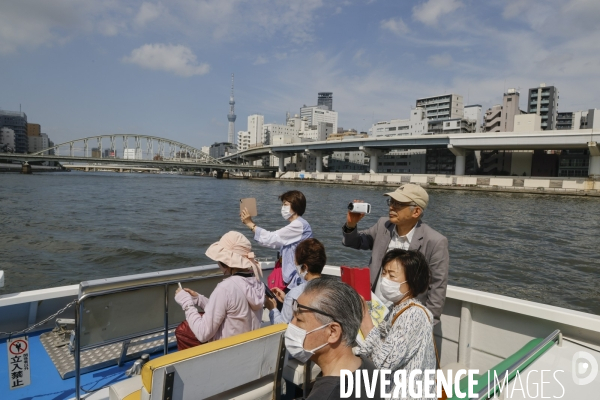 Croisiere nihombashi a tokyo