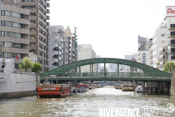 Croisiere nihombashi a tokyo