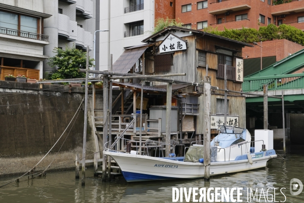 Croisiere nihombashi a tokyo