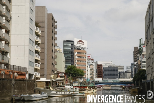 Croisiere nihombashi a tokyo