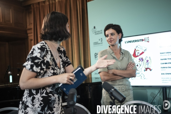 Première édition de luniversité Libé