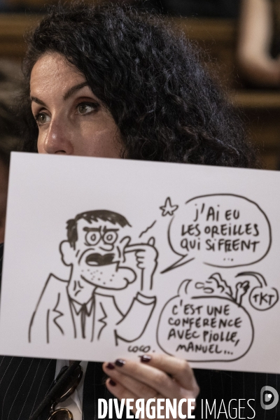 Première édition de luniversité Libé