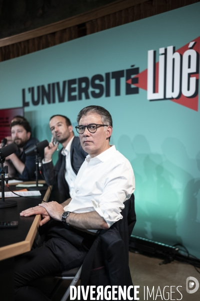 Première édition de luniversité Libé