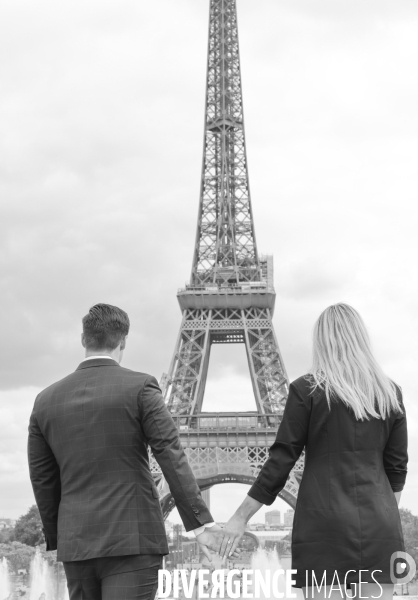La demande en mariage a paris