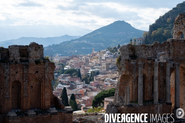 Taormina. Sicile