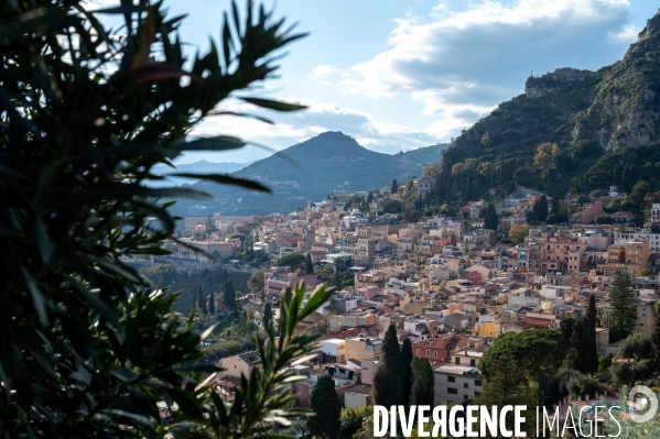 Taormina. Sicile