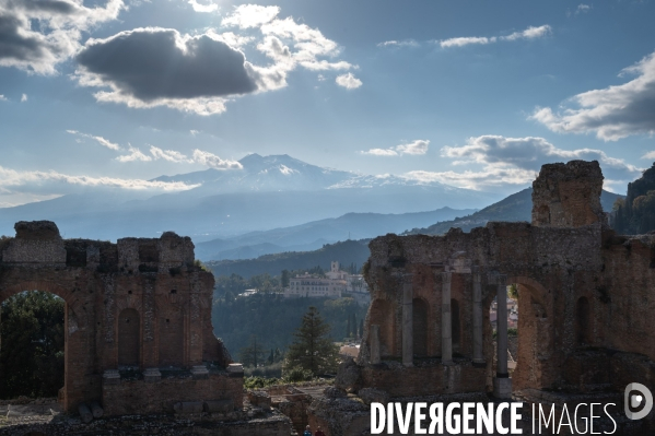 Taormina. Sicile