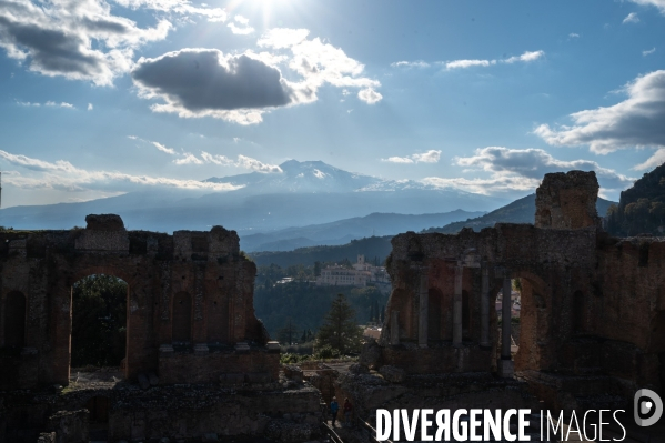 Taormina. Sicile