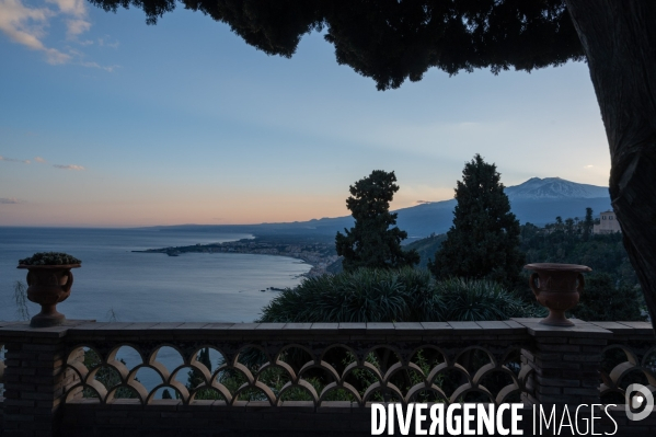 Taormina. Sicile