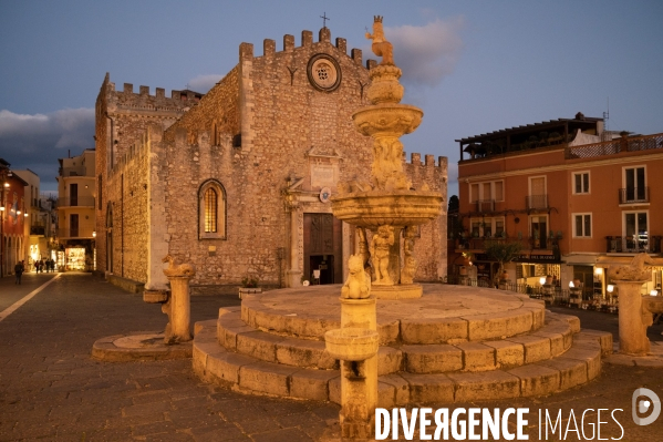 Taormina. Sicile